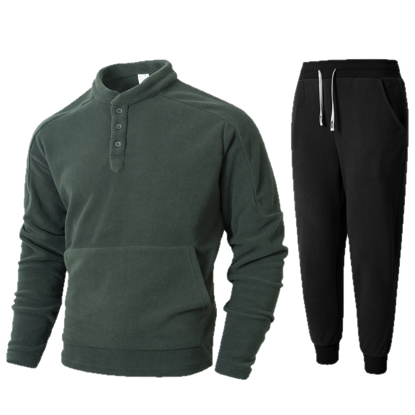 Herren Fleeceanzug Bequem Warm Sportlich