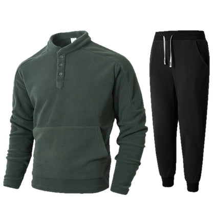 Herren Fleeceanzug Bequem Warm Sportlich