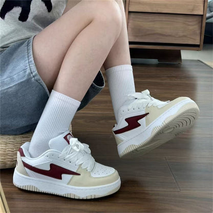 Damen Sneaker Sportlich Bequem Laufschuhe Trendy - BerlinGlamour