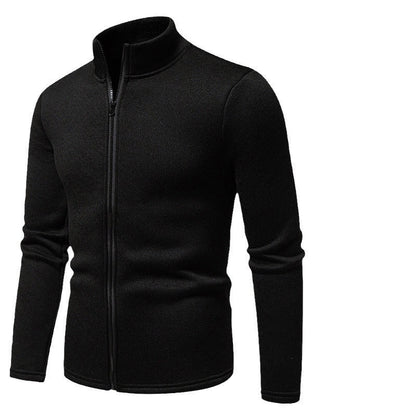 Herren Outdoorjacke Wasserfest mit hohem Kragen