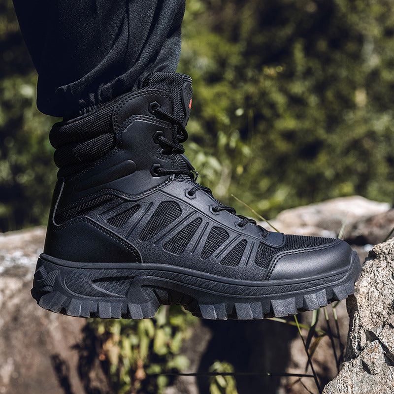 Herren Wanderschuhe Robust Rutschfest Outdoor