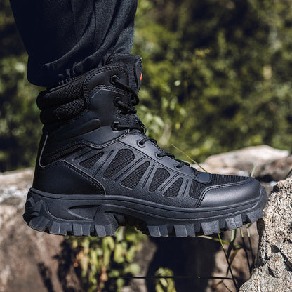 Herren Wanderschuhe Robust Rutschfest Outdoor