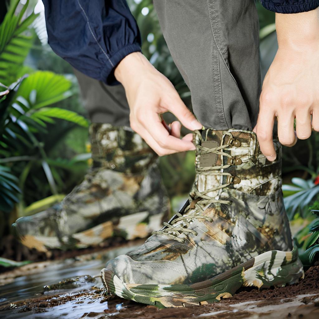 Wanderstiefel Herren Outdoor Stabile Waterproof - BerlinGlamour