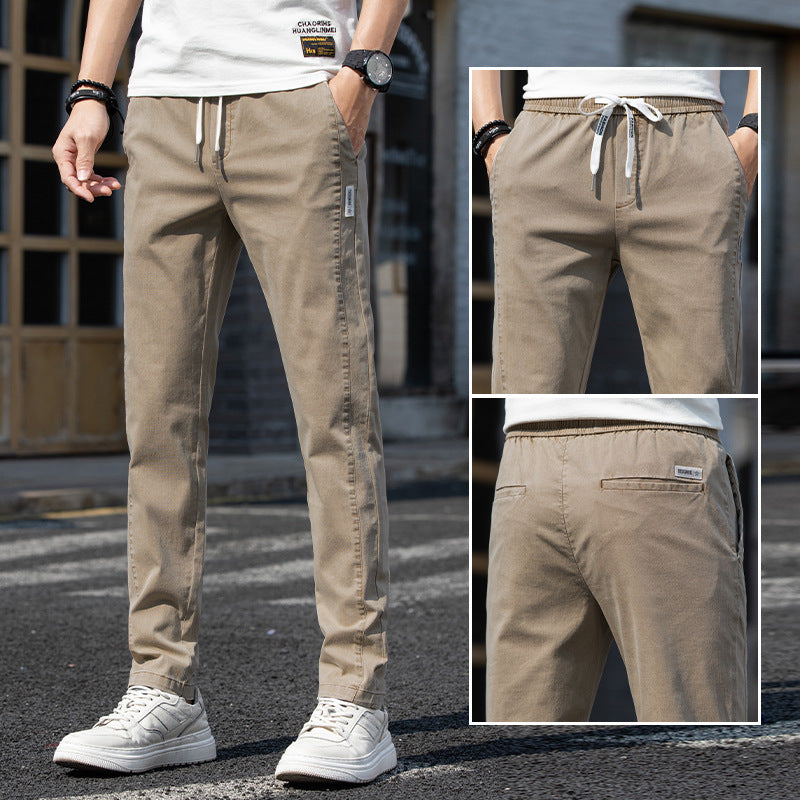 Herren Utility-Hose Lässig Verstellbar Bequem