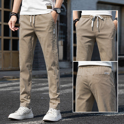 Herren Utility-Hose Lässig Verstellbar Bequem