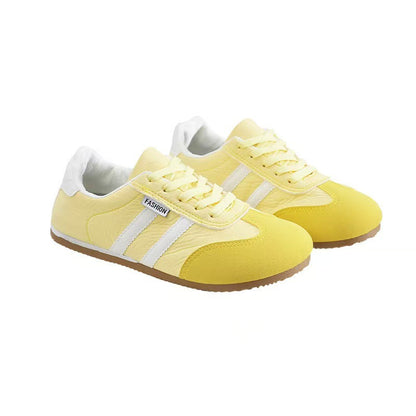 Damen Sneaker Weich Flexible Laufsohle Bequem