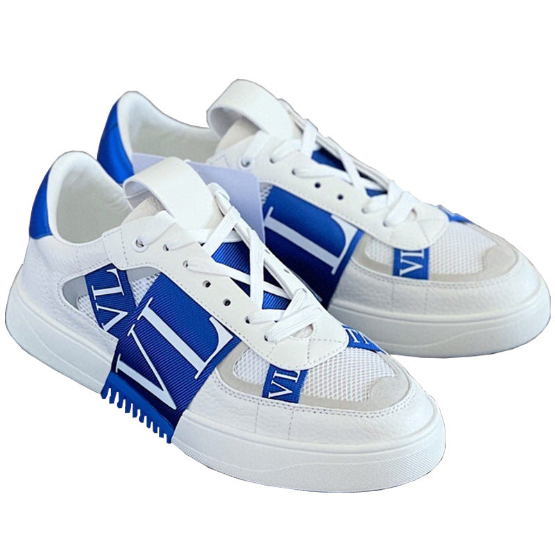 Damen Sneaker Sportschuhe Modisch Komfortabel Mit Mesh-Details