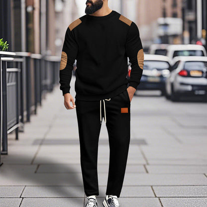 Herren Jogginganzug Set Sportlich Modern
