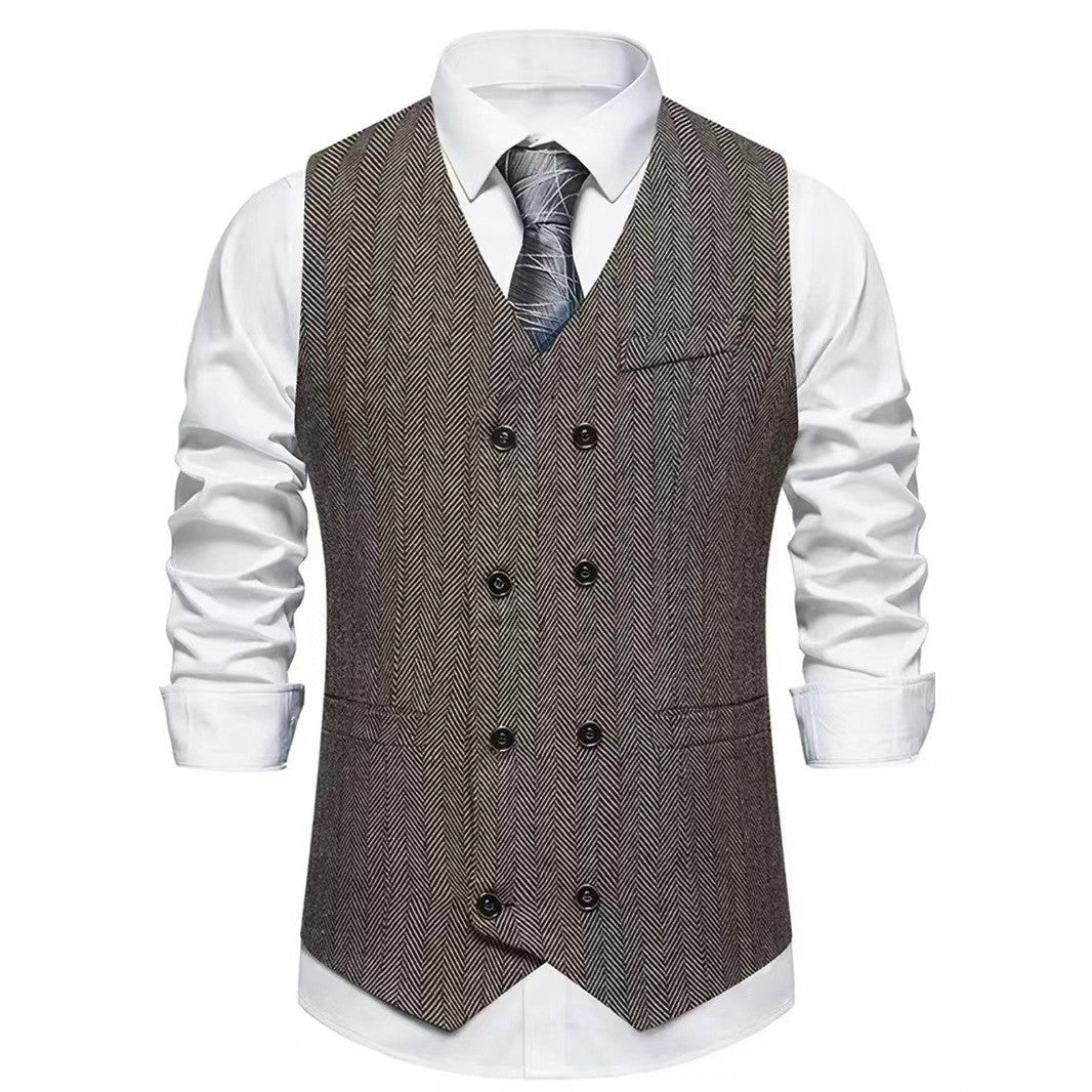 Herren Weste Modern Elegant Slim Fit Berlin Style