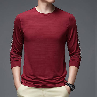Herren Sportshirt Funktionsshirt atmungsaktiv Modern