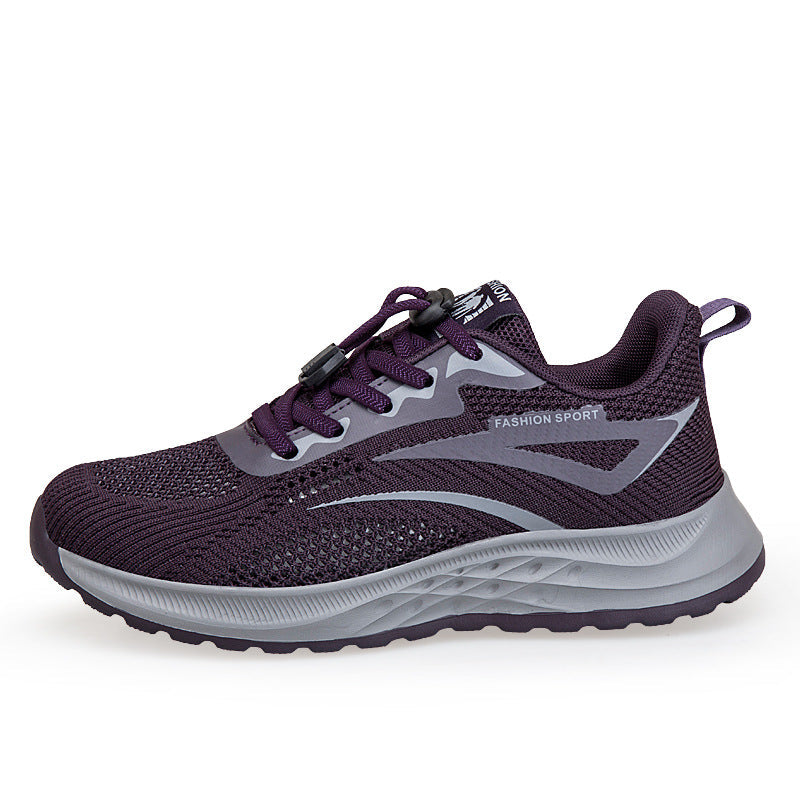 Damen Laufschuhe Atmungsaktiv Flexibel Mit Dämpfungstechnologie