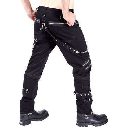 Herren Cargo-Hose Militärstil mit vielen Taschen