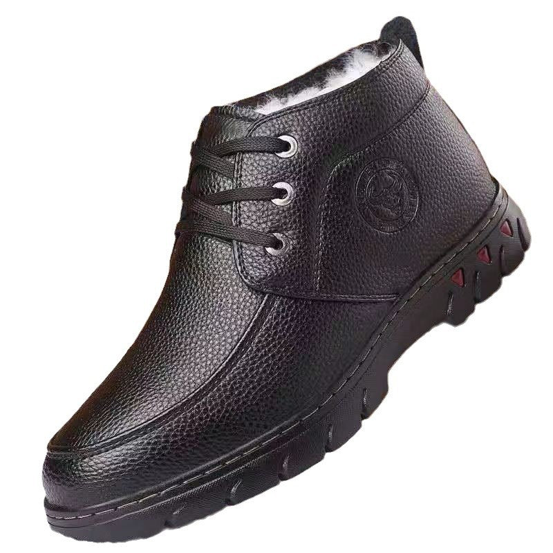 Herren Stiefel Warm Winter Rutschfest Schnee