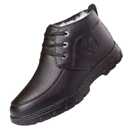 Herren Stiefel Warm Winter Rutschfest Schnee