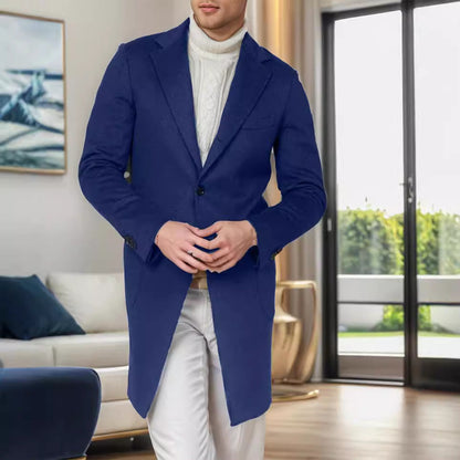 Herren Cape Elegantes Wendemantel Berlin Stil