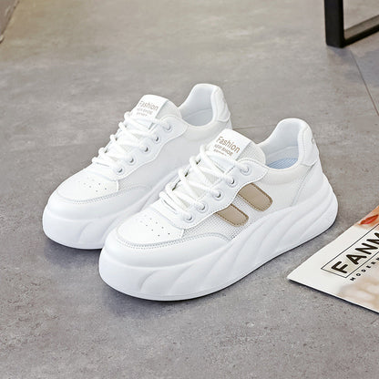 Damen Sneaker Leicht Laufsohle Bequem Trendy