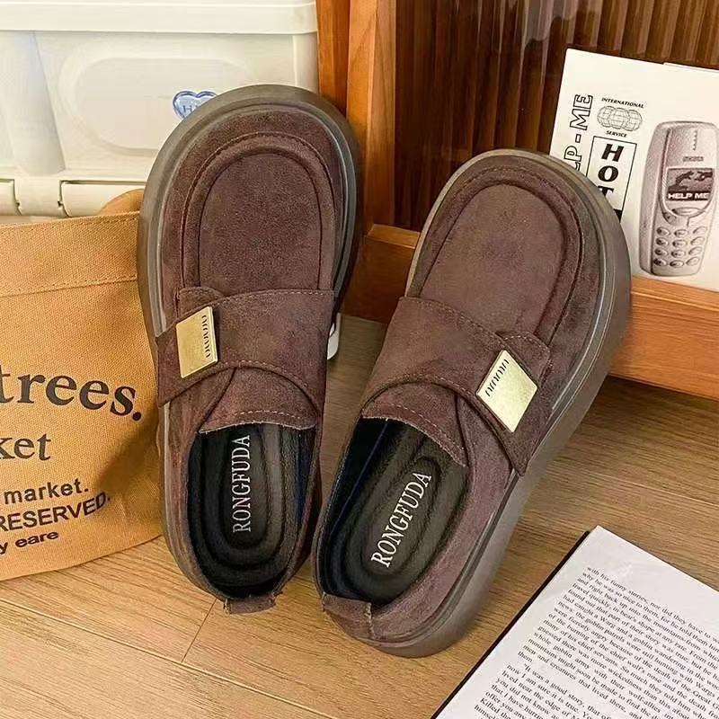 Damen Clogs Weiches Wildleder Verstellbar Bequem