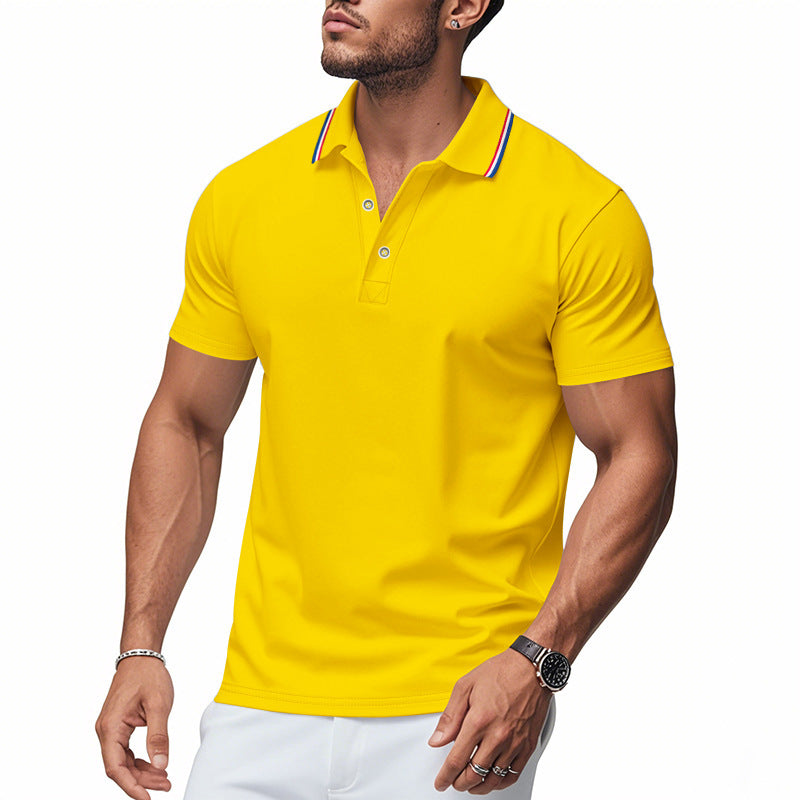 Herren Poloshirt Feuchtigkeitsregulierend Modern Slimfit