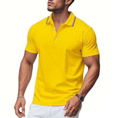 Herren Poloshirt Feuchtigkeitsregulierend Modern Slimfit