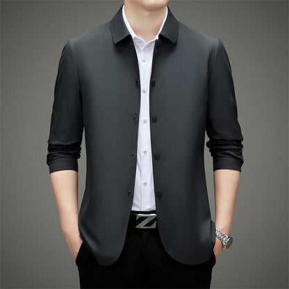 Herren Übergangsjacke atmungsaktiv mit Taschen Modern