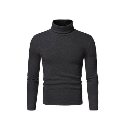 Herren Rollkragenpullover Elastisch Modern Qualität