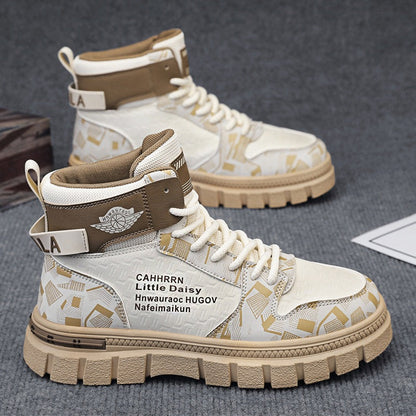 Damen Sneaker Geometrisches Muster Strapazierfähig