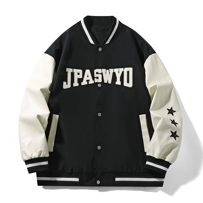 Herren Bomberjacke Sportlich Berlin Stylisch