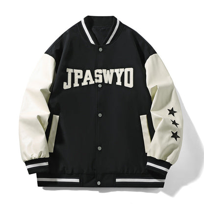 Herren Bomberjacke Sportlich Berlin Stylisch