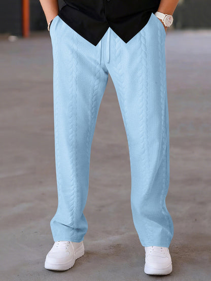 Herren Freizeit-Hose Elastisch Modern Mit Stretch