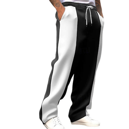 Herren Jogginghose Sportlich Modern mit Seitenstreifen