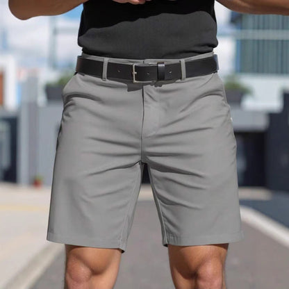 Herren Kurzhose Elastisch mit Seitentaschen Sportlich