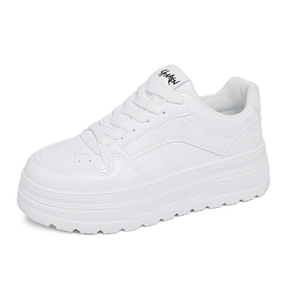 Damen Sneaker Chunky Bequem Laufschuhe atmungsaktiv