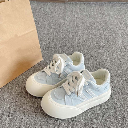 Damen Sneaker Bequem Sportlich Modern