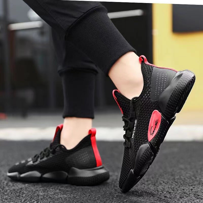 Damen Sportschuhe Atmungsaktiv Laufschuhe Flexibel
