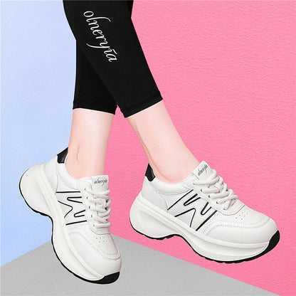 Damen Sneaker Bequem Ergonomisch Weich