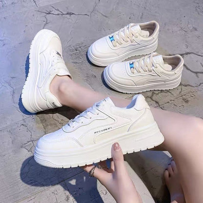 Damen Sneaker Bequem mit Dämpfung und Ergonomie