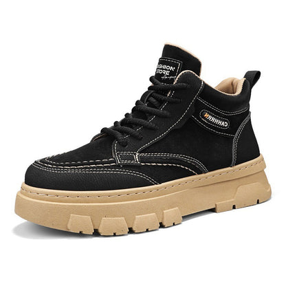 Damen Winterboots Robust Weich Innenfutter Damenschuhe