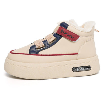 Damen Winter Sneaker Warm Fleece Innenleben Sportlich