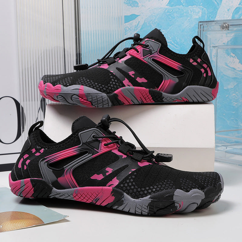 Wasserschuhe Damen Sportlich Elastisch Schnell Trocken