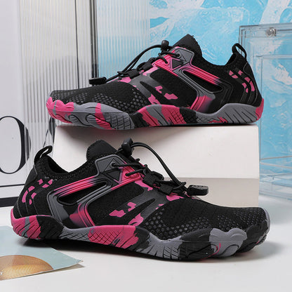 Wasserschuhe Damen Sportlich Elastisch Schnell Trocken