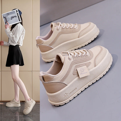 Damen Sneaker Hoch Plattform Schuhe Bequem Modisch - BerlinGlamour