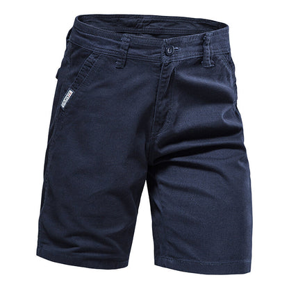 Herren Shorts Baumwolle Elegant Mit Taschen Sommer