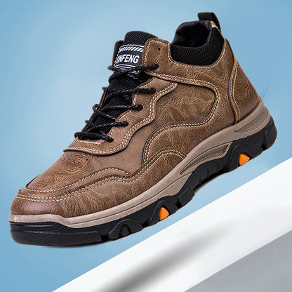 Wander-Sneaker Herren Robust Rutschfest Stützschuhe