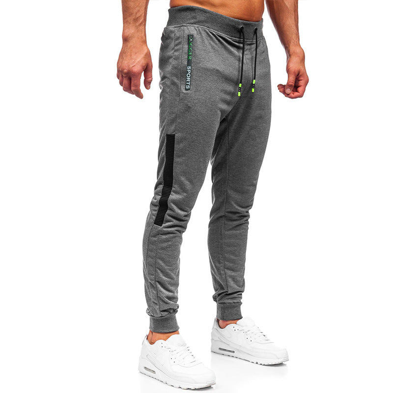 Herren Jogginghose Sportlich Atmungsaktiv Funktionshose