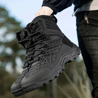 Herren Bergstiefel Stabil und Robust für Outdoor Aktivitäten
