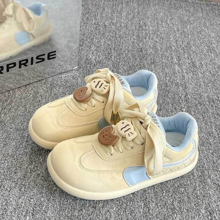 Damen Sneaker Sportlich Schnell Verschluss - BerlinGlamour