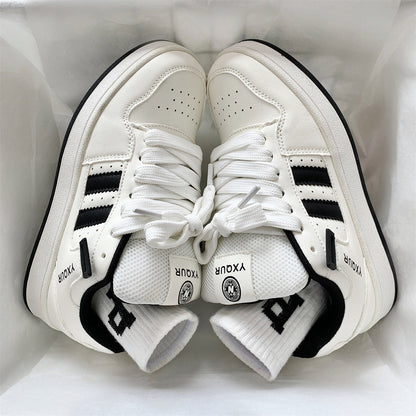 Damen Sneaker Sportlich Perforiert Bequem Mode