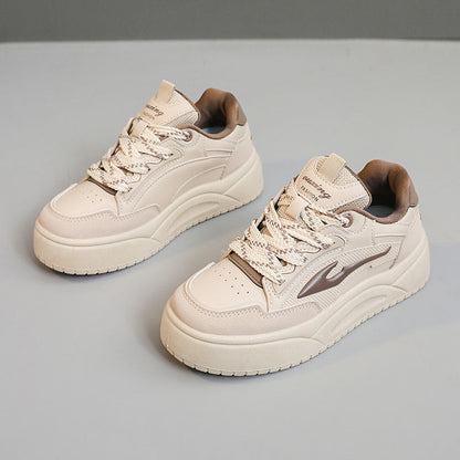 Damen Sneaker Modisch Gepolstert Rutschfest