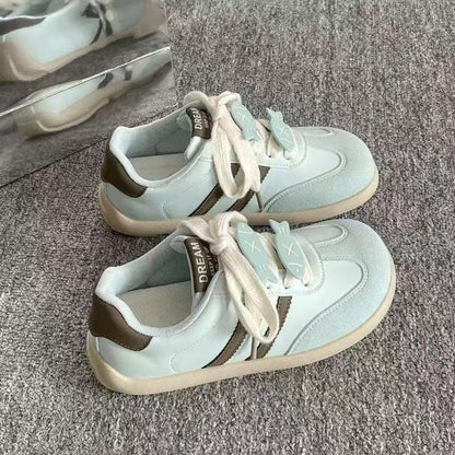 Damen Sneaker Lässig Freizeit Schuhe Frauen Sportlich