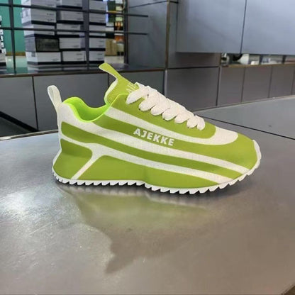 Damen Sneaker Sportlich Weich mit Dämpfungstechnologie